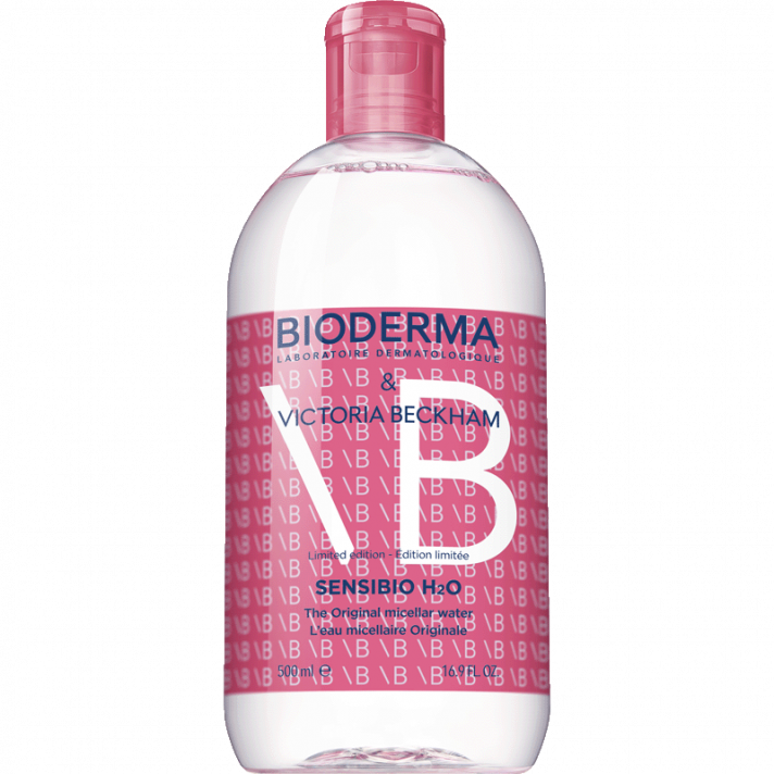 Sensibio H2O limited edition designed by Victoria Beckham